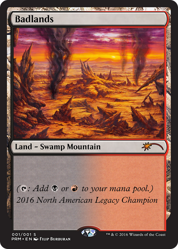 Badlands (olgc)