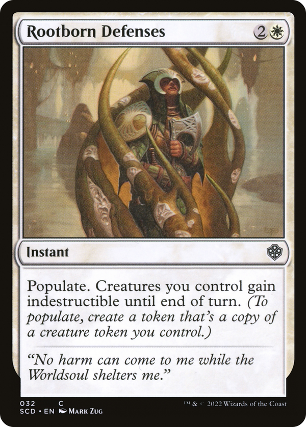 Rootborn Defenses (scd)
