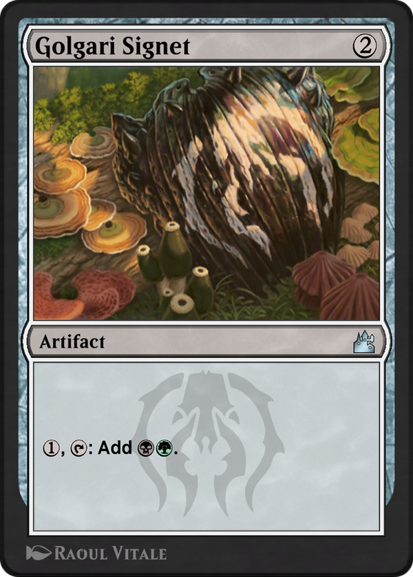 Golgari Signet (aa1)