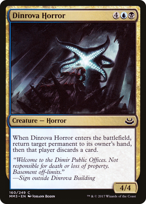 Dinrova Horror (mm3)