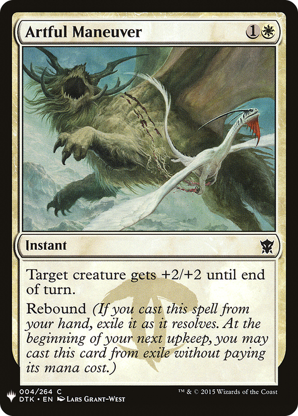 Artful Maneuver (plst)