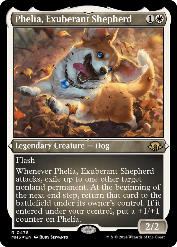 Phelia, Exuberant Shepherd (mh3)