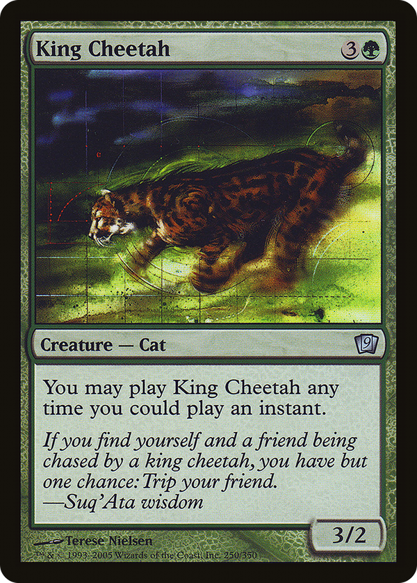 King Cheetah (9ed)