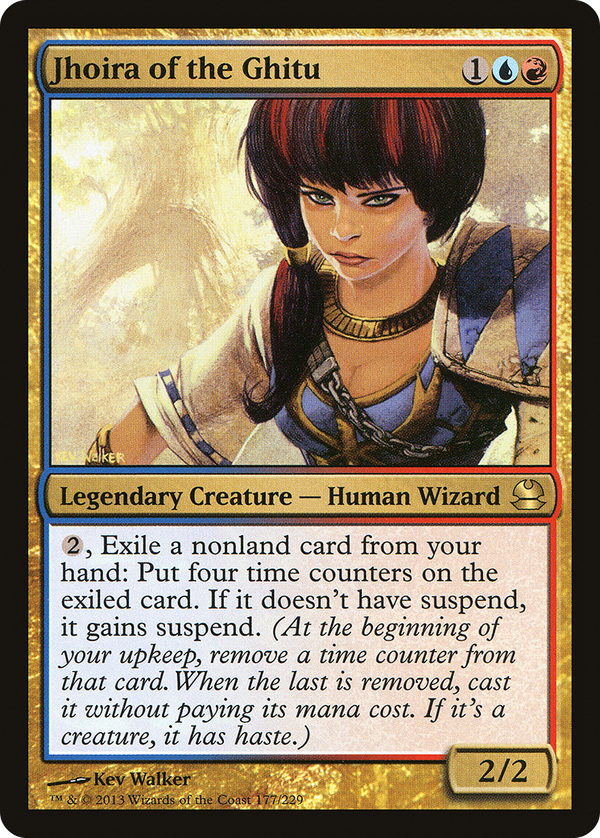Jhoira of the Ghitu (mma)