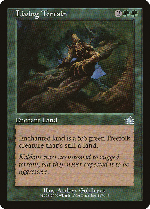 Living Terrain (pcy)