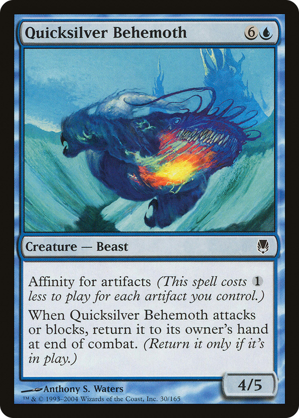 Quicksilver Behemoth (dst)