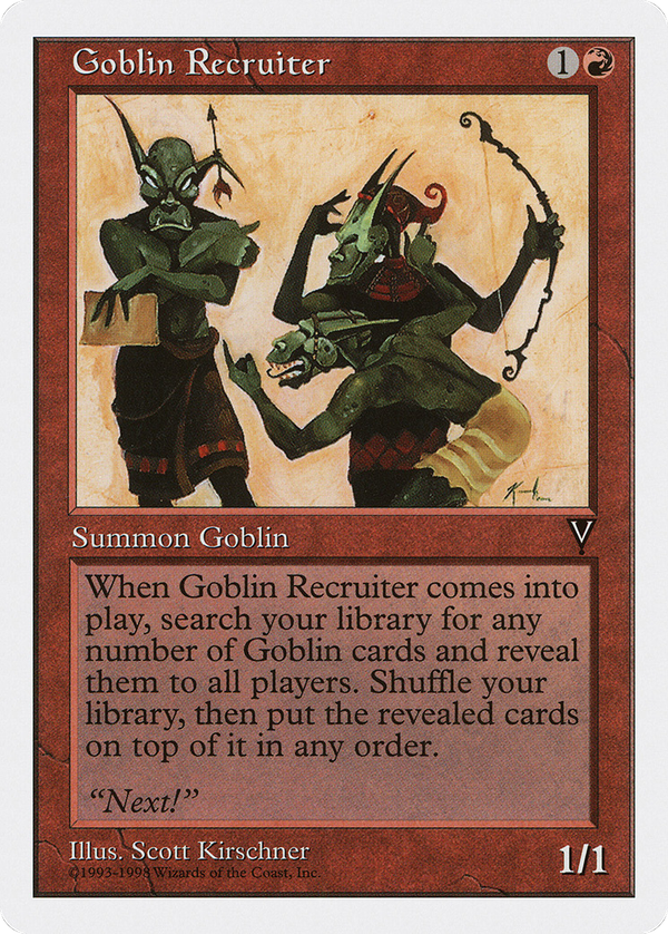 Goblin Recruiter (ath)