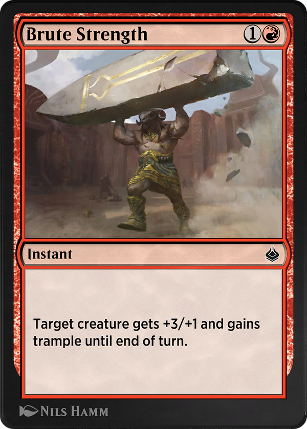 Brute Strength (akr)