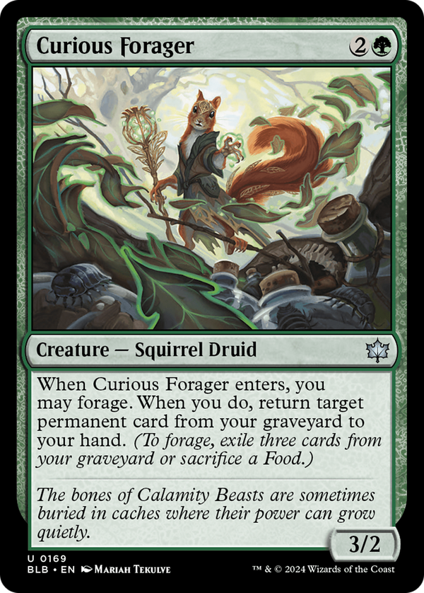 Curious Forager (blb)