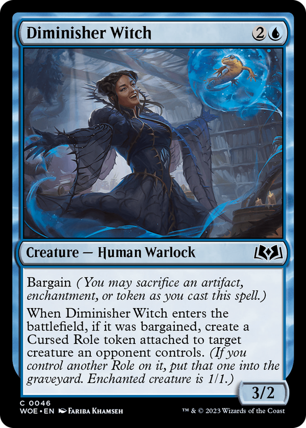 Diminisher Witch (woe)