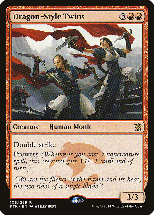 Dragon-Style Twins (ktk)
