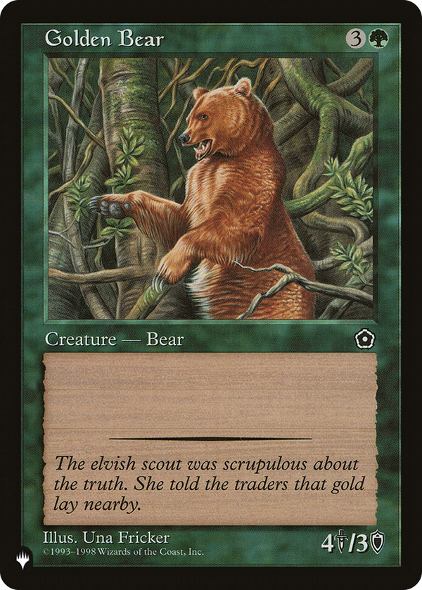 Golden Bear (plst)