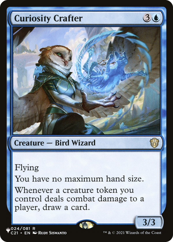 Curiosity Crafter (plst)