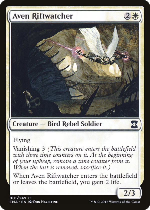 Aven Riftwatcher (ema)