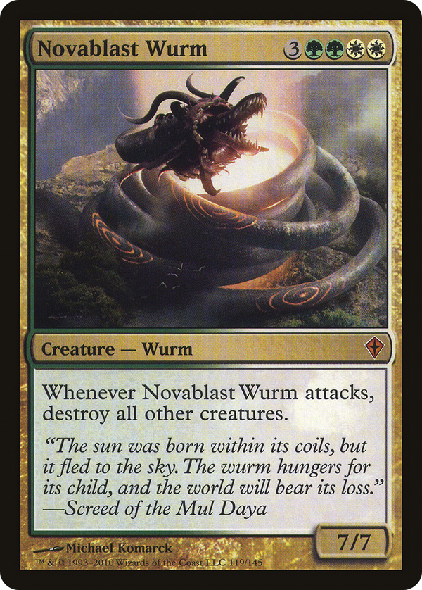 Novablast Wurm (wwk)