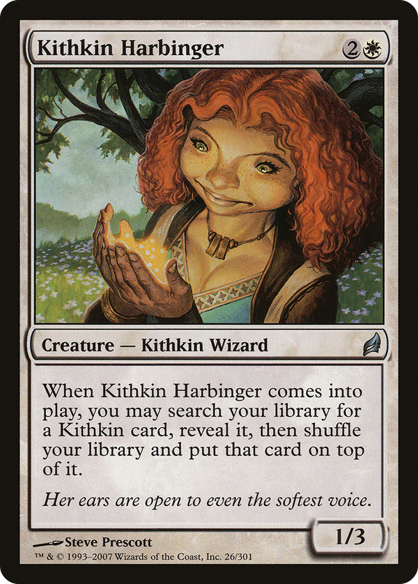 Kithkin Harbinger (lrw)