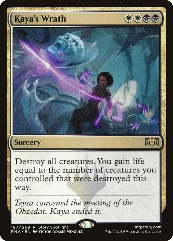 Kaya's Wrath (prna)