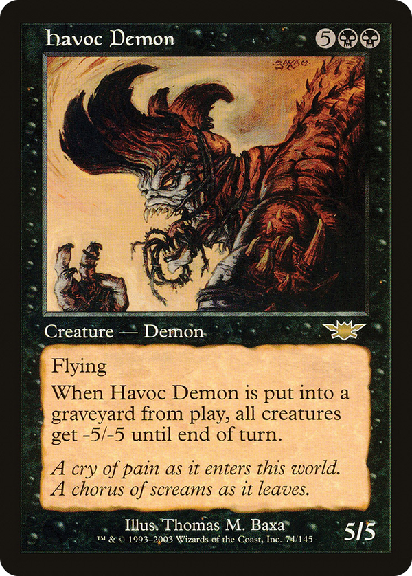 Havoc Demon (lgn)