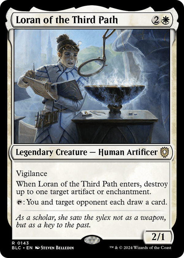 Loran of the Third Path (blc)