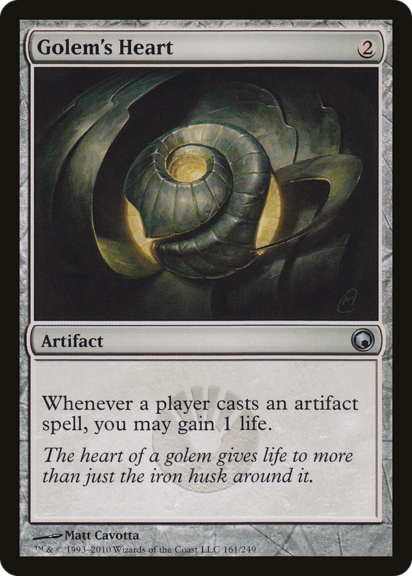 Golem's Heart (som)