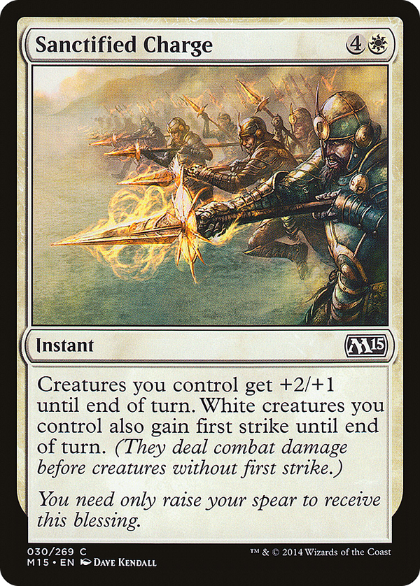 Sanctified Charge (m15)