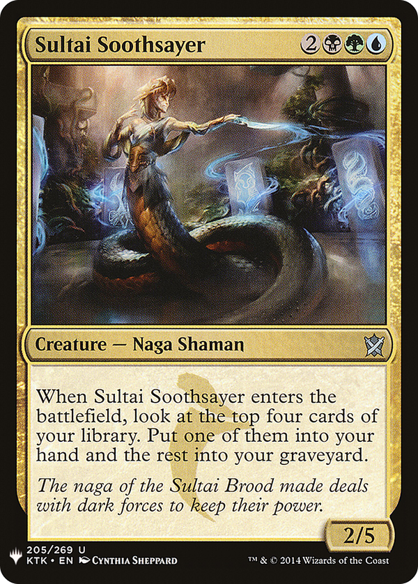 Sultai Soothsayer (plst)