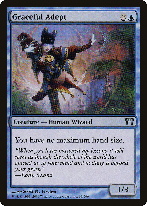 Graceful Adept (chk)