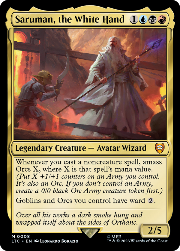 Saruman, the White Hand (ltc)