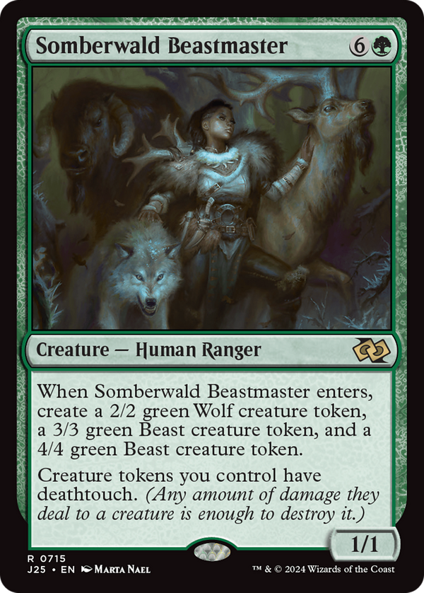 Somberwald Beastmaster (j25)