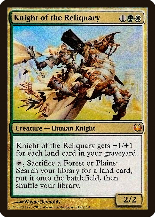 Knight of the Reliquary (ddg)