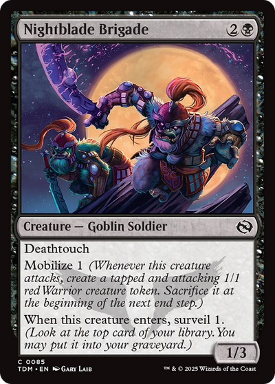 Nightblade Brigade