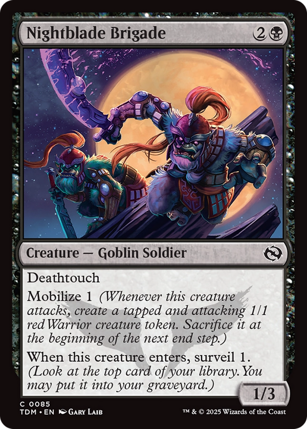 Nightblade Brigade (tdm)