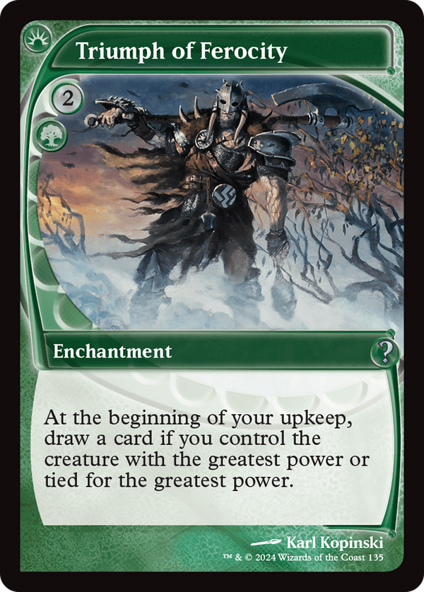 Triumph of Ferocity (mb2)
