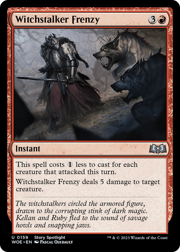 Witchstalker Frenzy (woe)