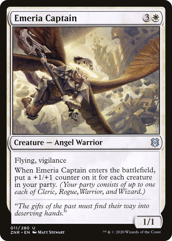 Emeria Captain (znr)