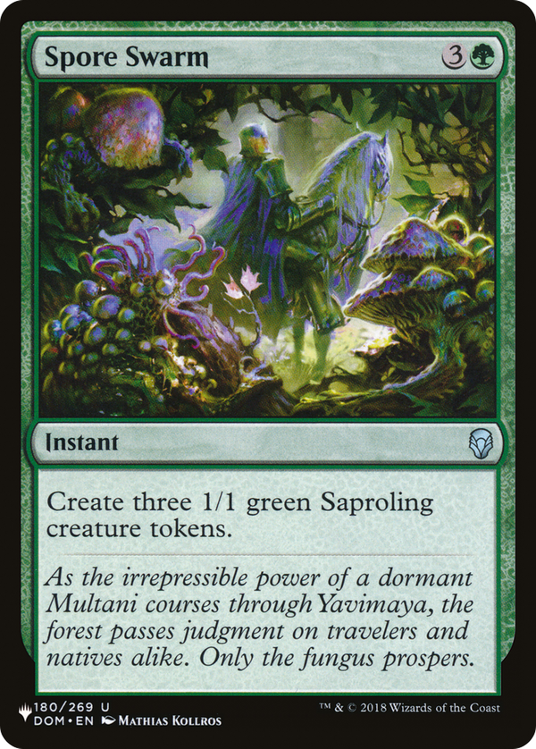 Spore Swarm (plst)