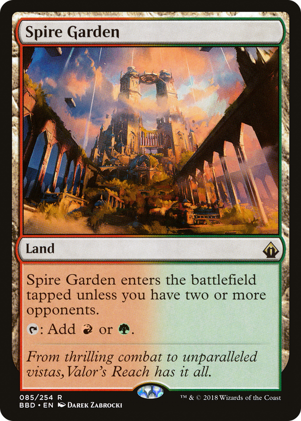 Spire Garden (bbd)