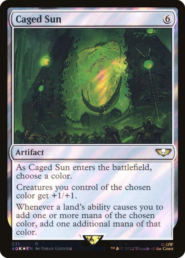 Caged Sun (40k)
