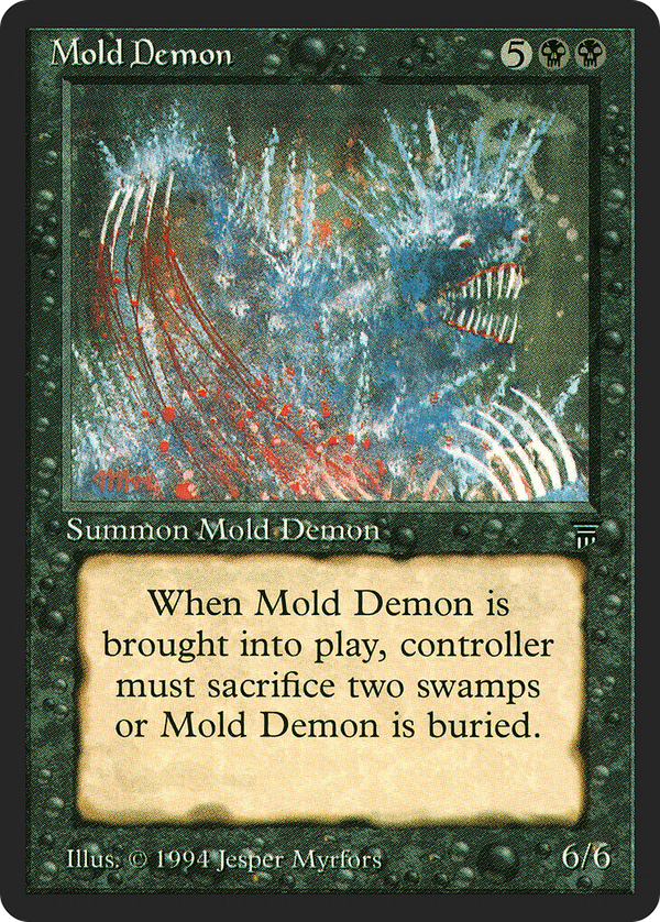 Mold Demon (leg)