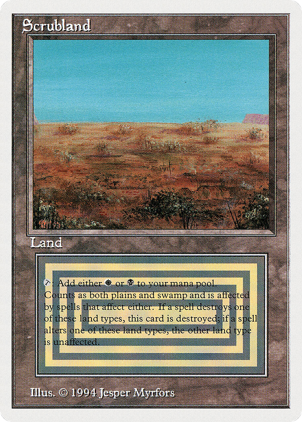 Scrubland (sum)