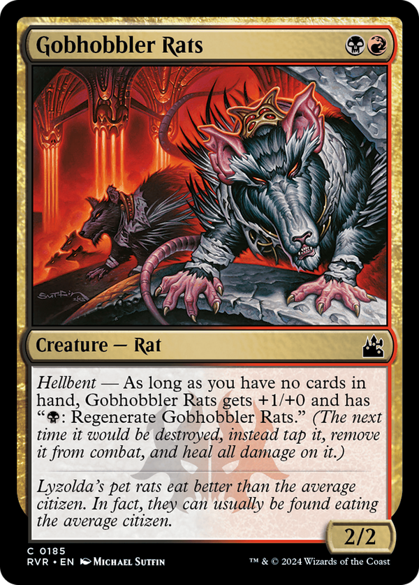 Gobhobbler Rats (rvr)