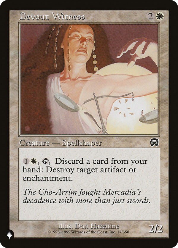 Devout Witness (plst)