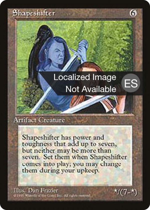 Shapeshifter (4bb)