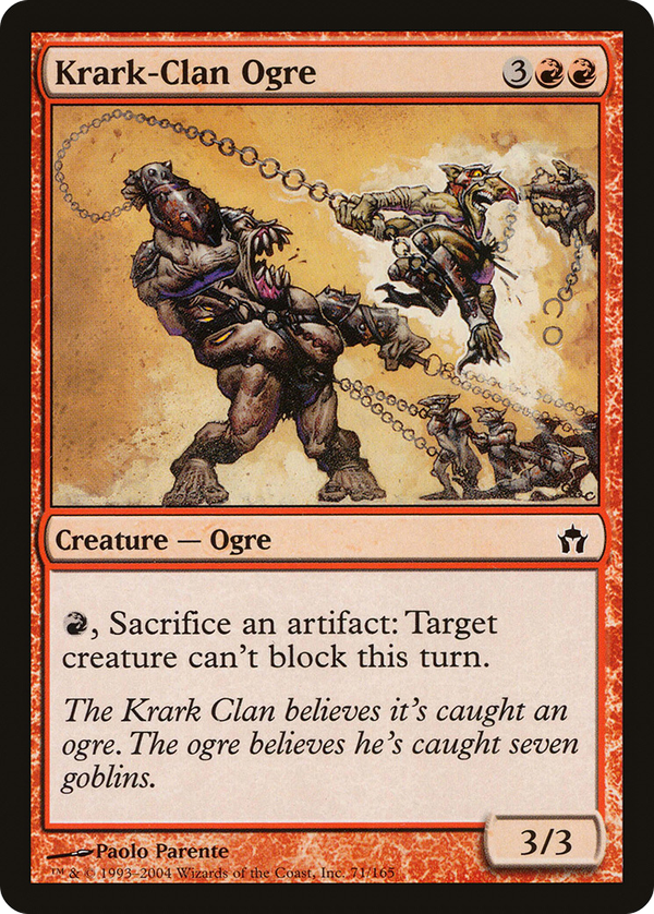 Krark-Clan Ogre (5dn)