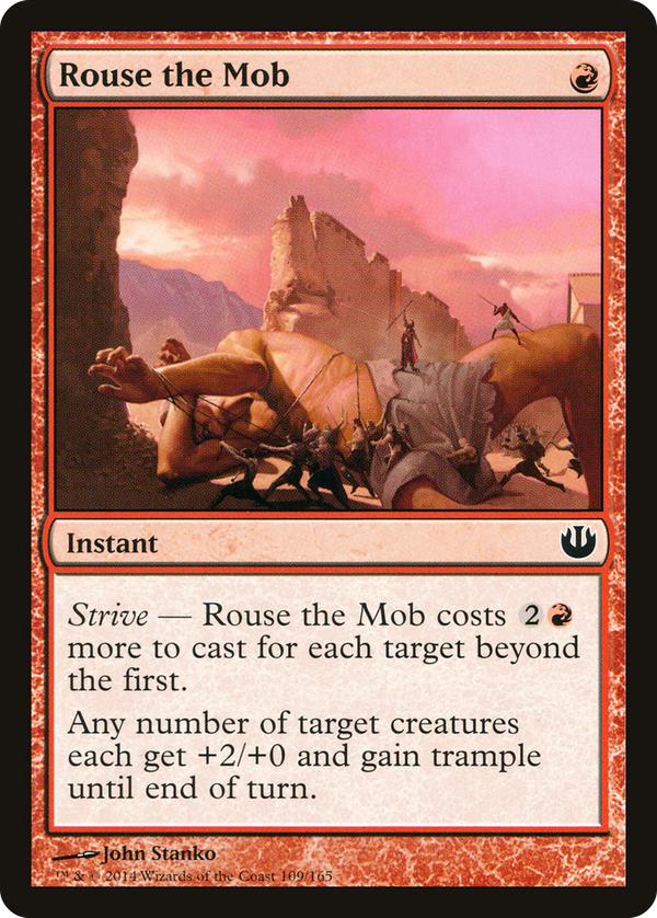 Rouse the Mob (jou)