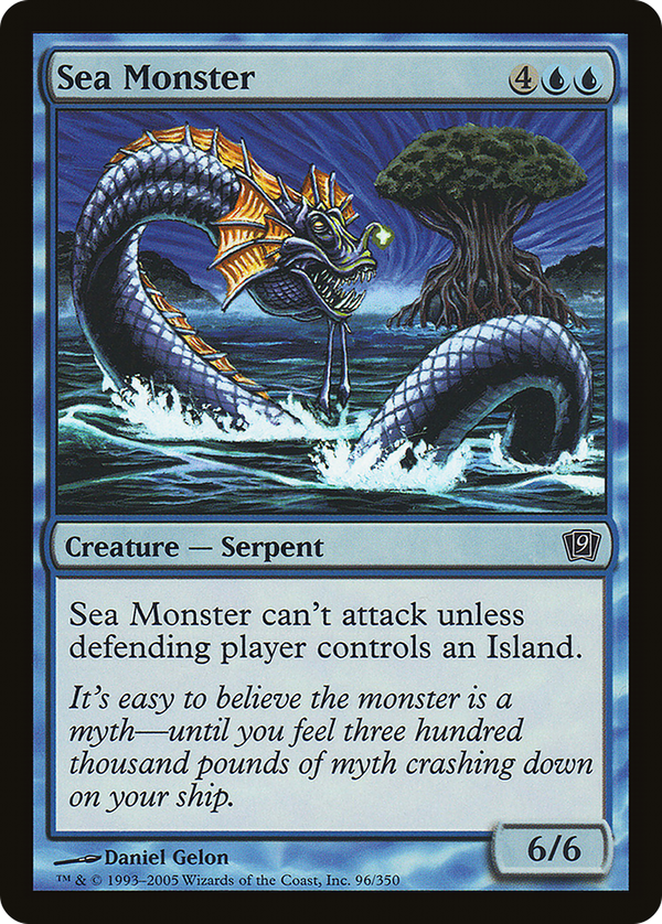 Sea Monster (9ed)