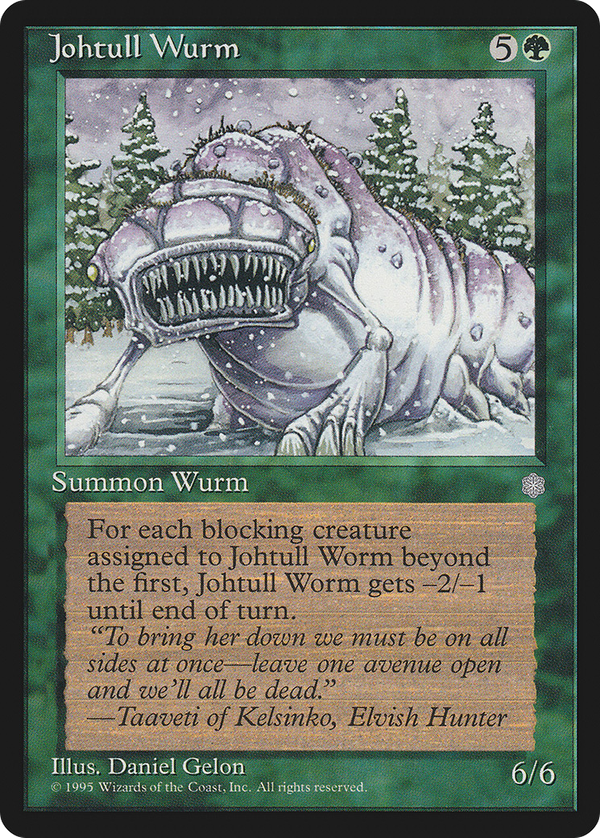 Johtull Wurm (ice)