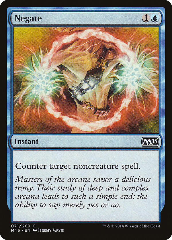Negate (m15)