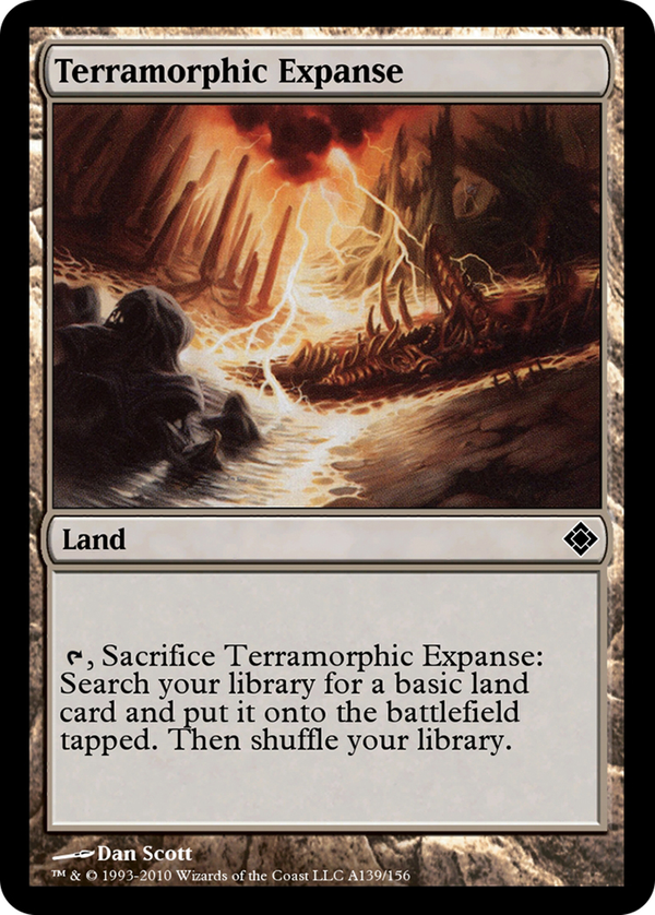Terramorphic Expanse (td0)