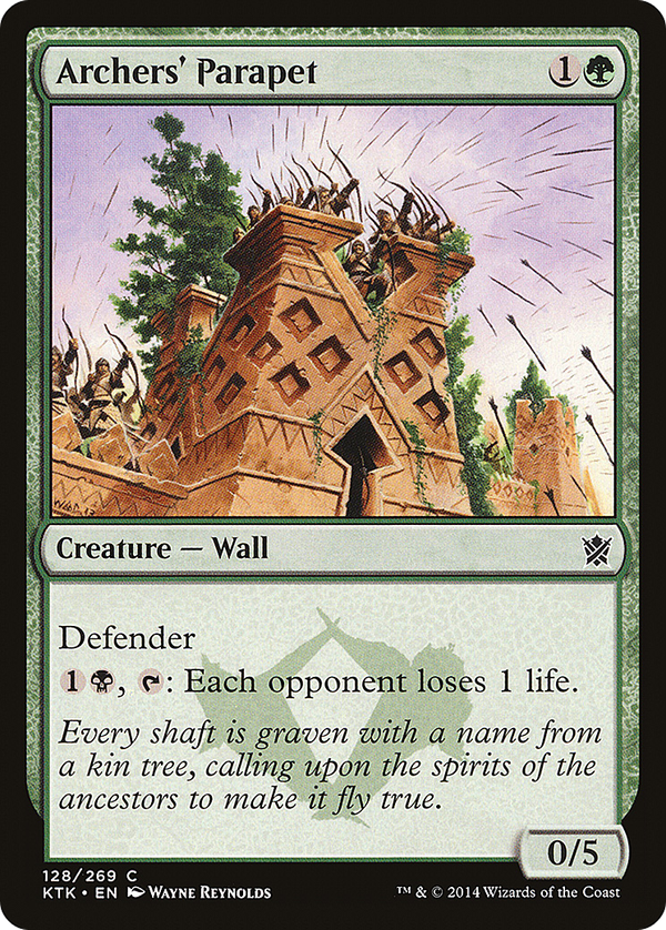 Archers' Parapet (ktk)